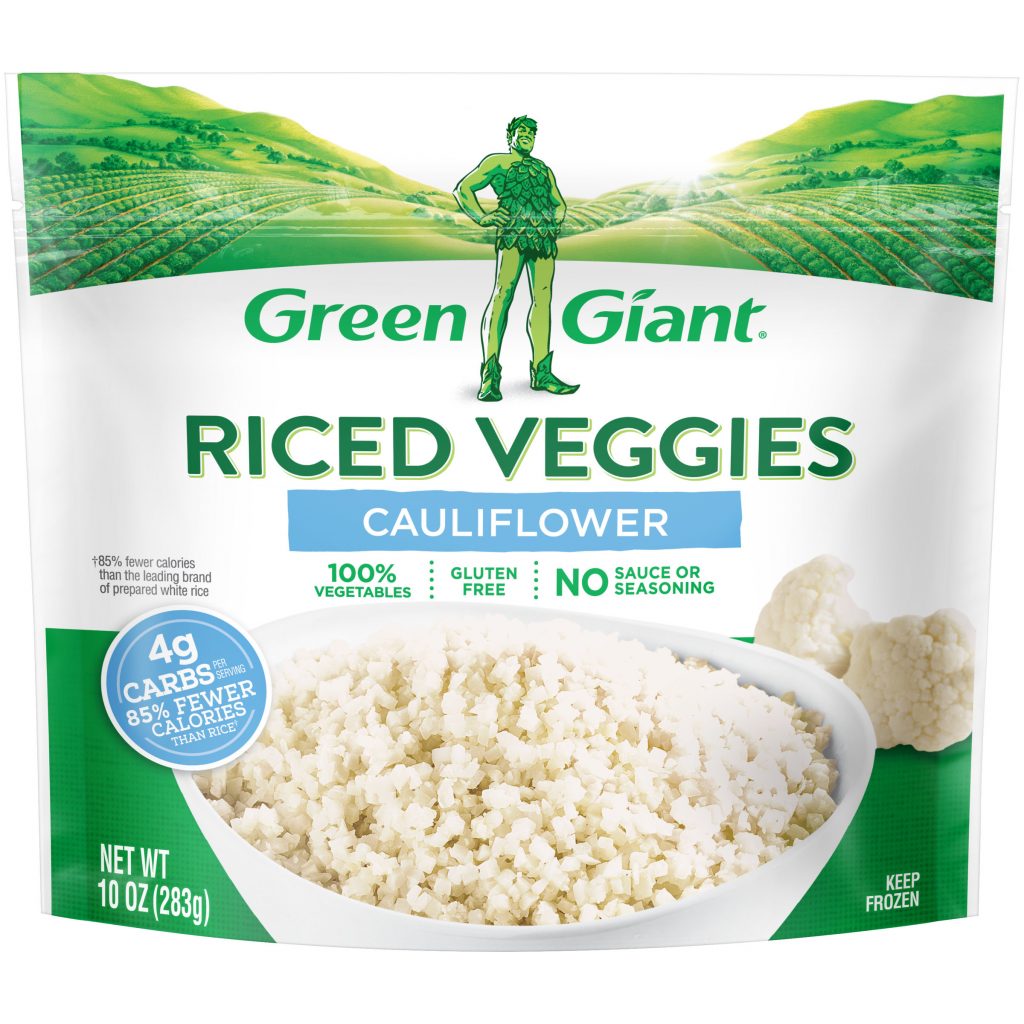 Green Giant Riced Veggies Frozen Cauliflower