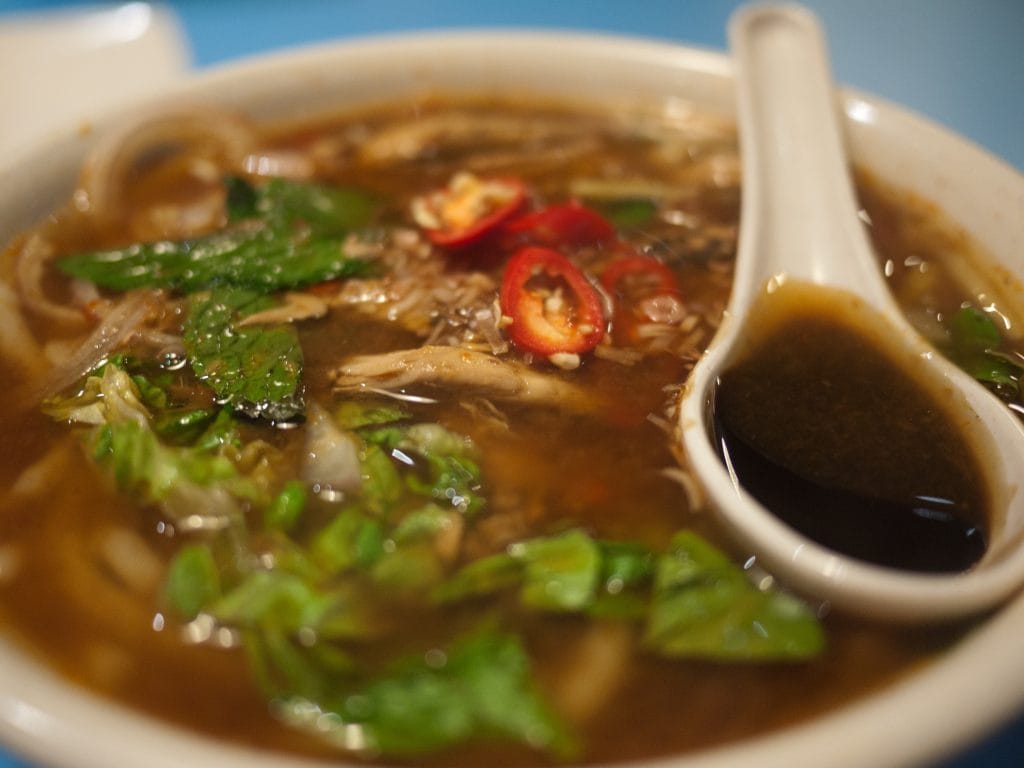 keto chinese food Hot and Sour Soup