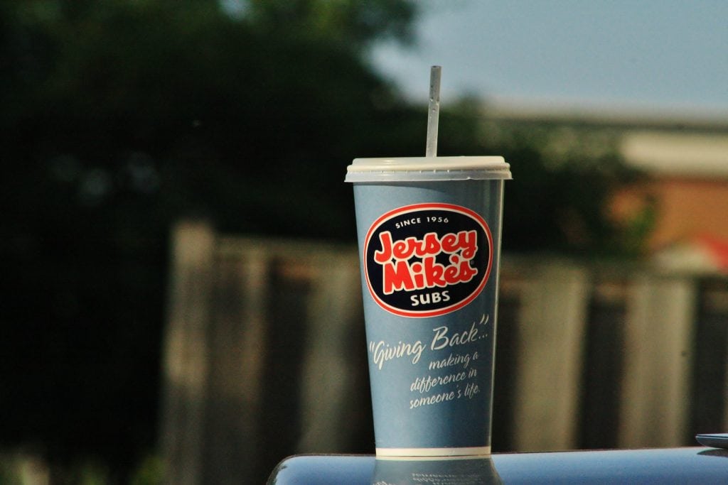 Jersey Mikes Drink