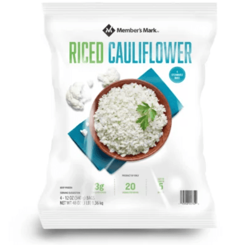 where to buy cauliflower rice Member's Mark Riced Cauliflower
