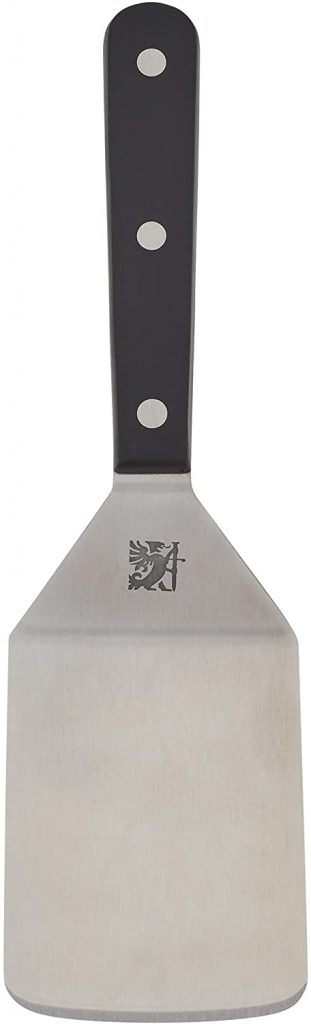best spatula for cast iron Sabatier Triple Rivet Stainless Steel Wide Turner
