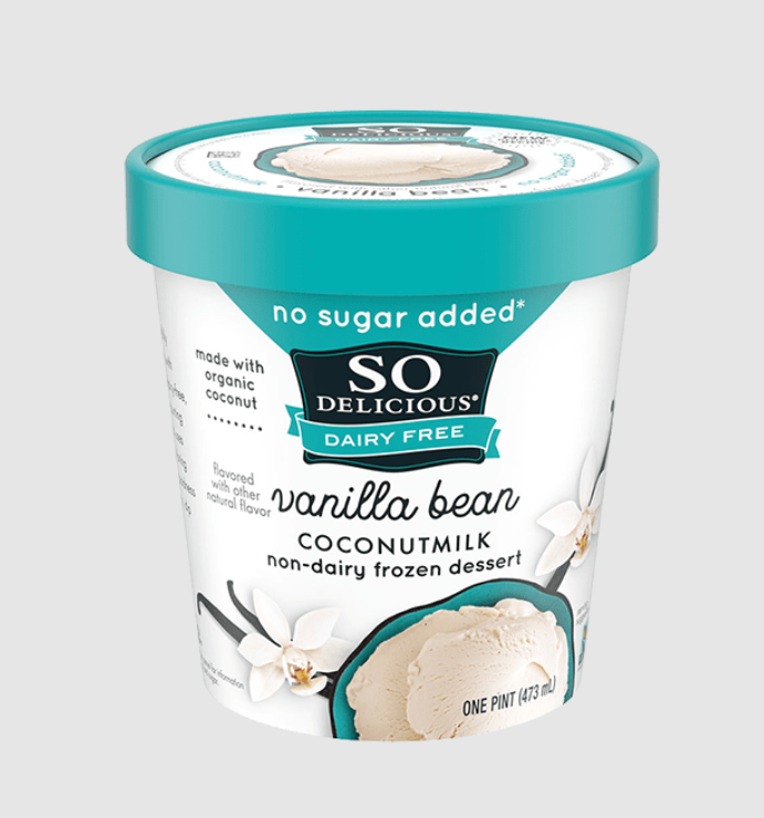 best keto ice cream So Delicious keto ice cream