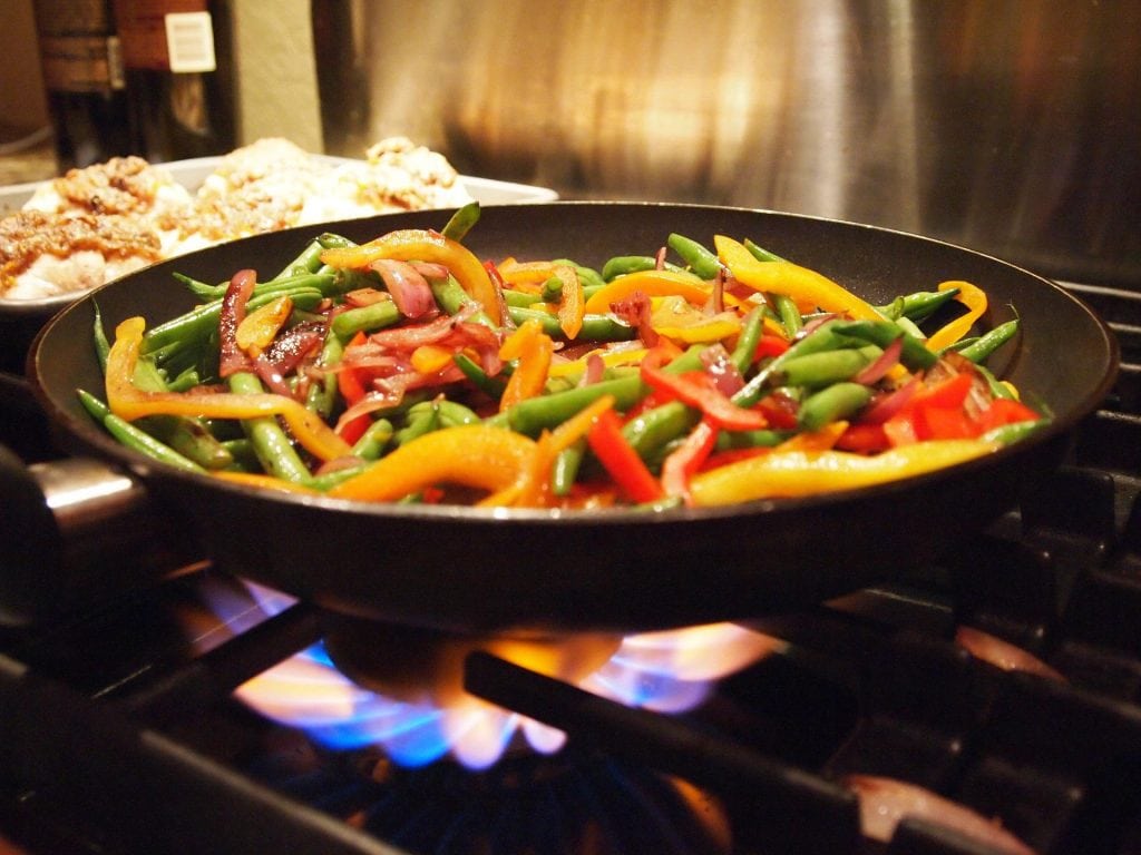 keto chinese food Stir-Fry Vegetables