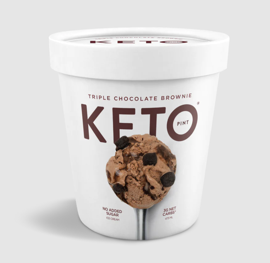 best keto ice cream keto pint chocolate ice cream