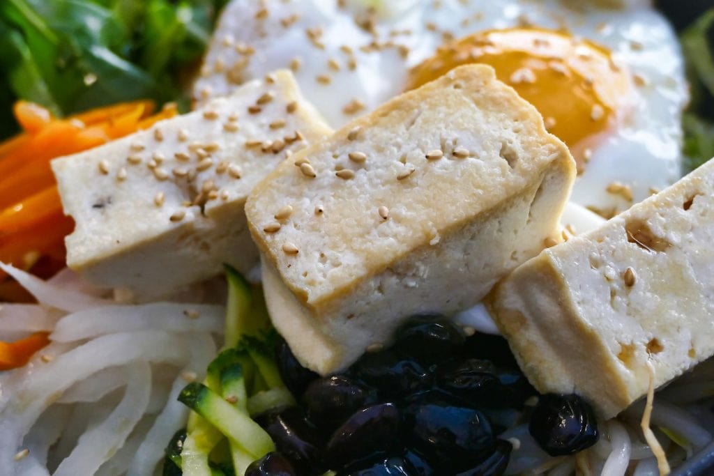 carbs in tofu tofu