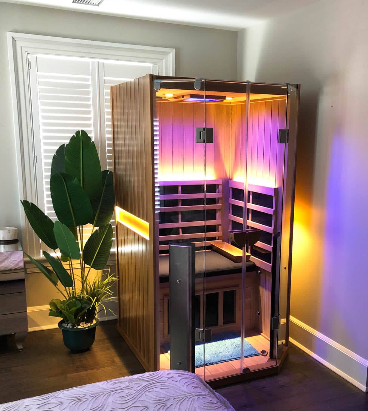 Indoor Sauna