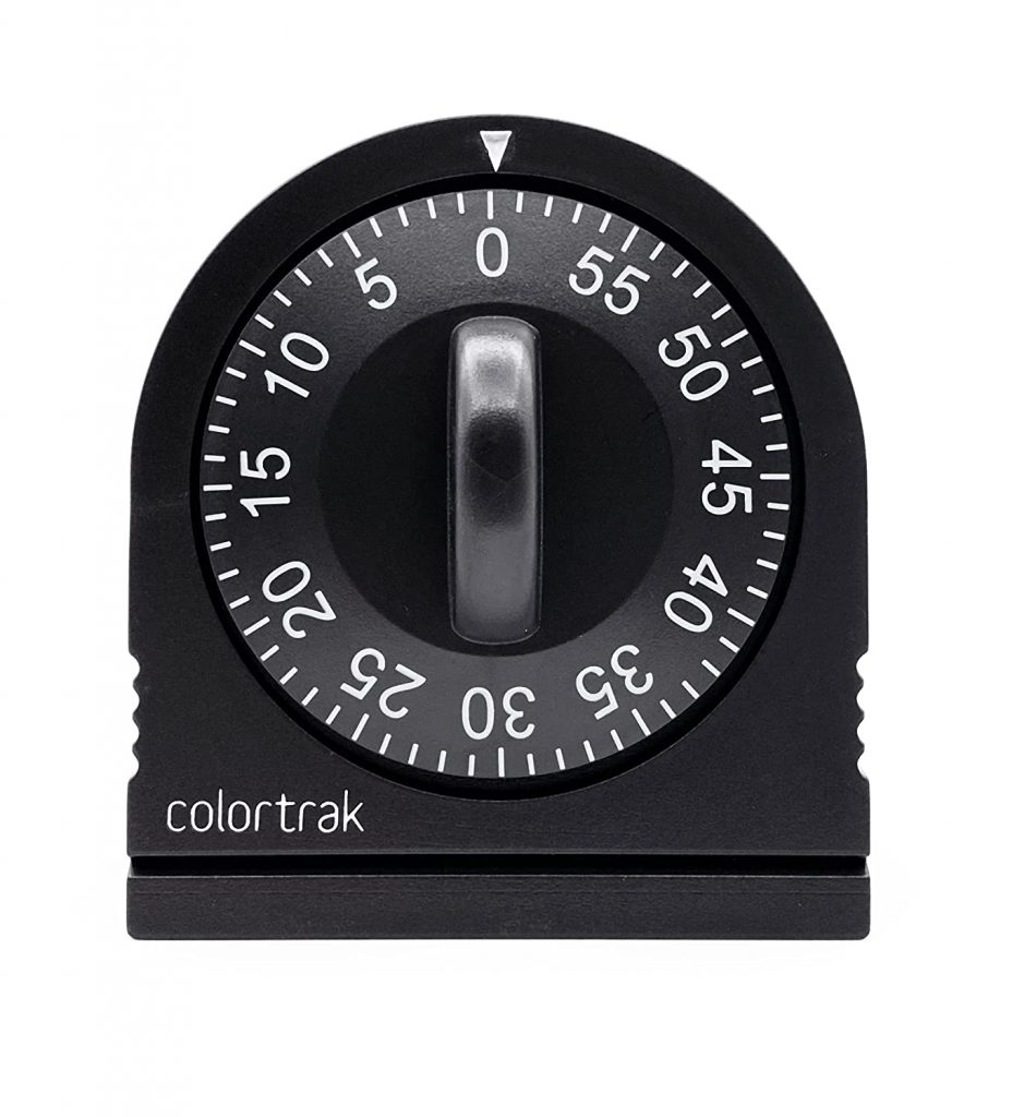 best kitchen timer Colortrak 60 Minute Wind Up Timer