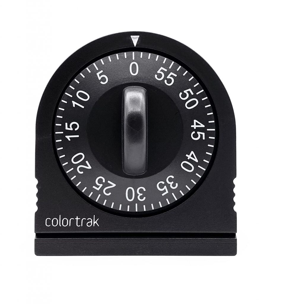 Colortrak 60 Minute Wind Up Timer