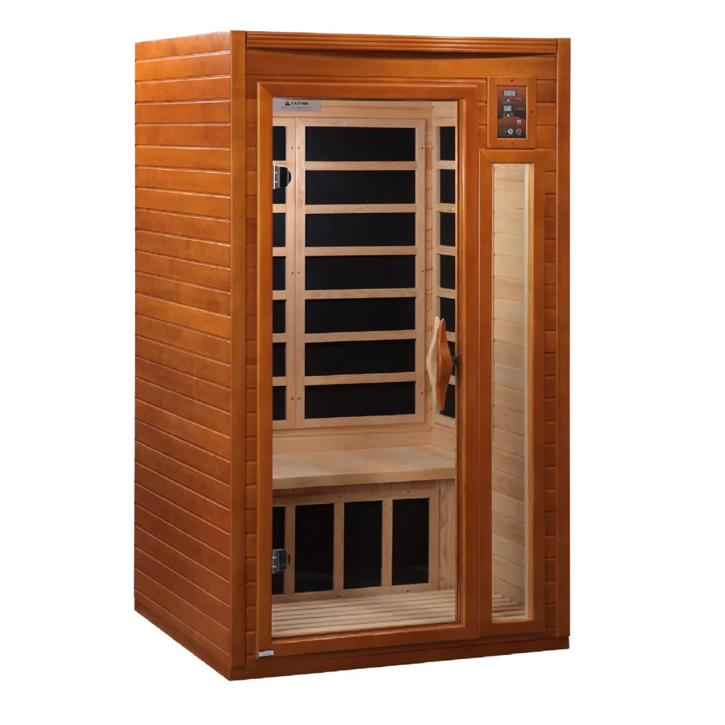 best home sauna Dynamic Saunas Barcelona Far Infrared Sauna
