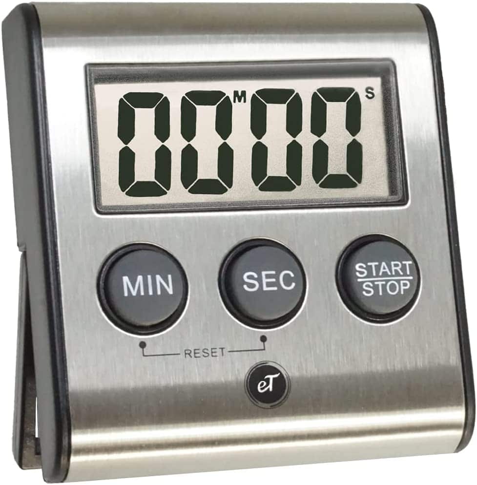 best kitchen timer ETradewinds Digital Kitchen Timer