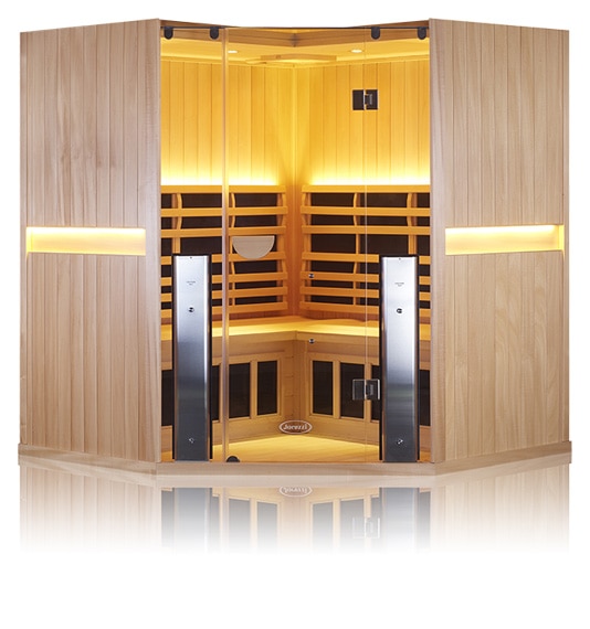 best home sauna Four-Person Clearlight Sanctuary