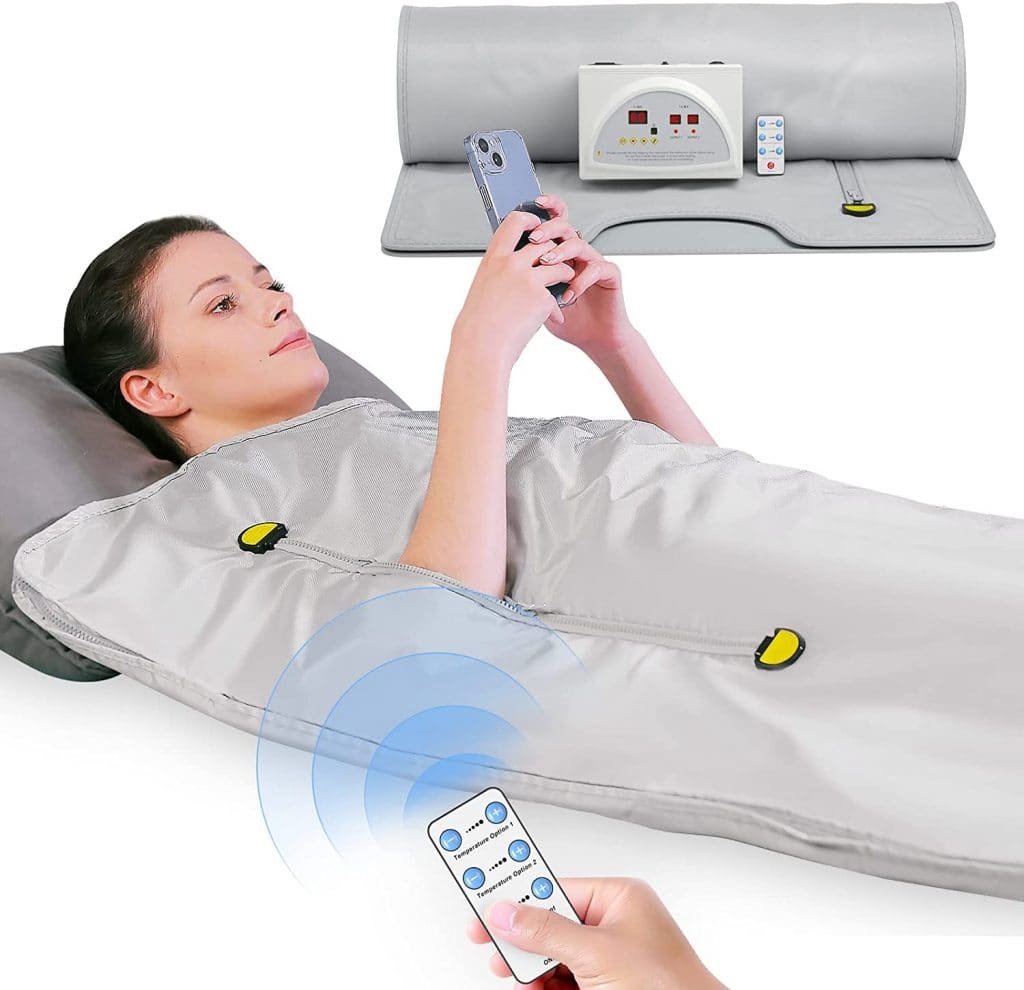 best sauna blanket InLoveArts infrared blanket