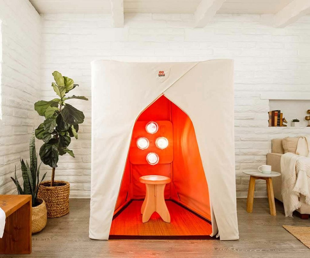 best home sauna Luminati Infrared Sauna