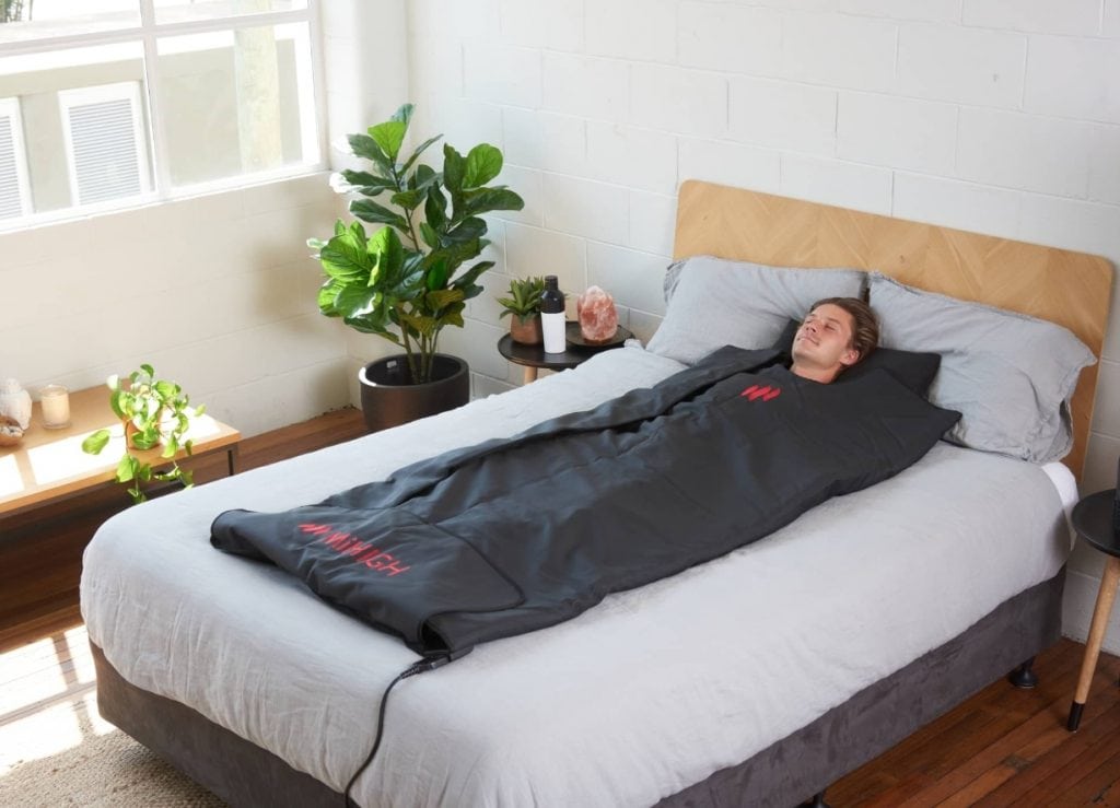best sauna blanket MiHigh infrared sauna blanket