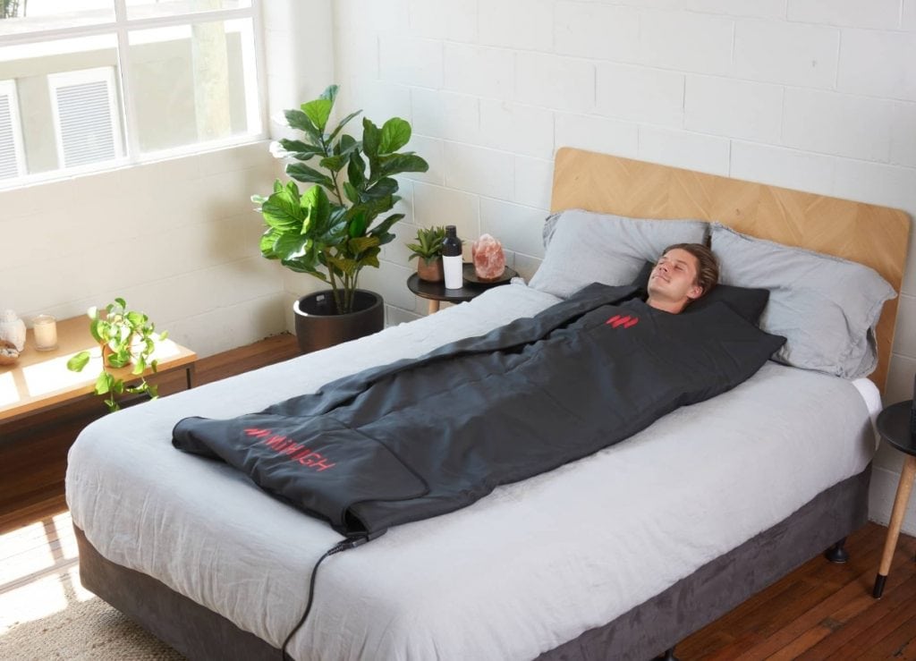 MiHigh infrared sauna blanket