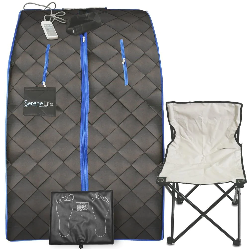 best home sauna SereneLife Portable Infrared Sauna
