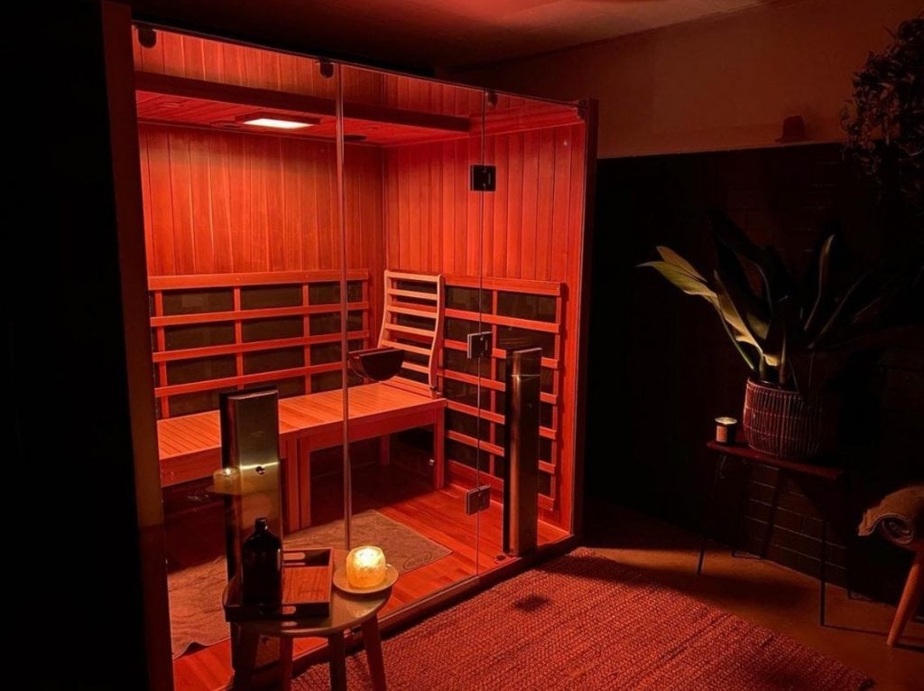 best temp for sauna home sauna