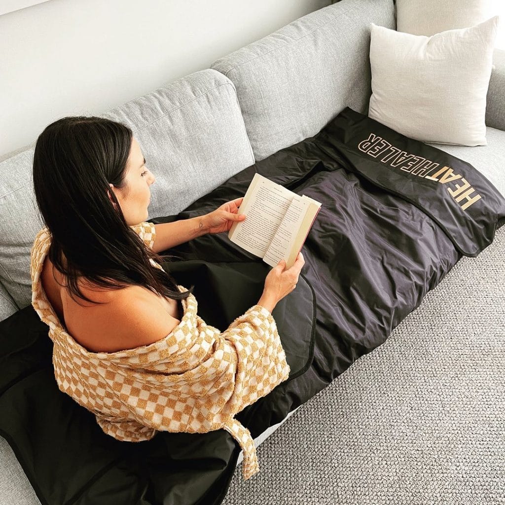 infrared sauna blanket