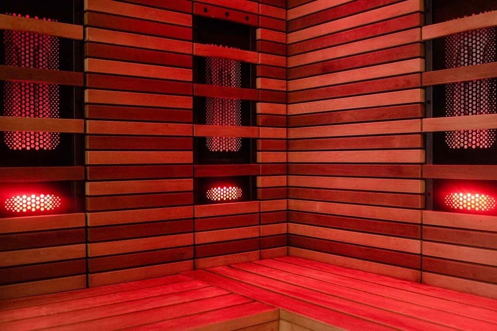 best temp for sauna