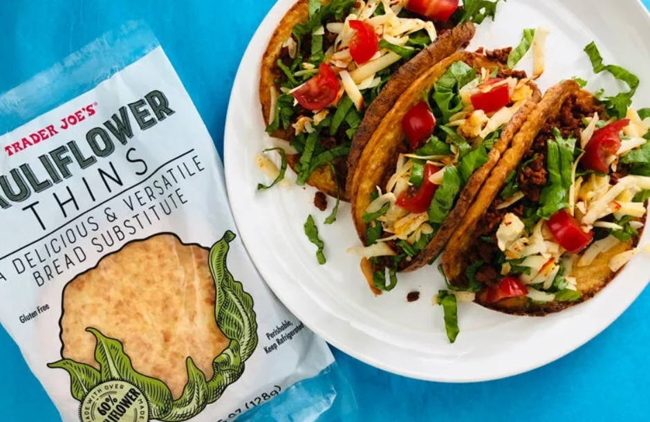 trader joes cauliflower thins trader joe's cauliflower thins overview