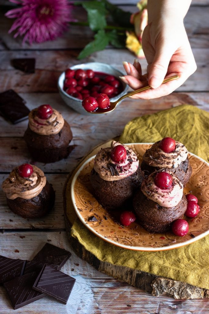 Keto Cherry Sjokolade Brownies