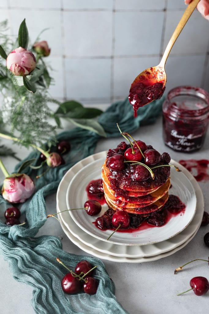 Keto Cherry Jam