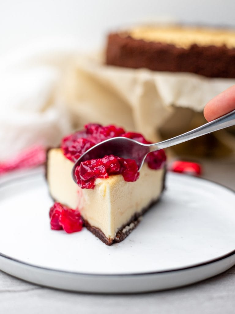 are cherries keto No-Bake Cherry Cheesecake