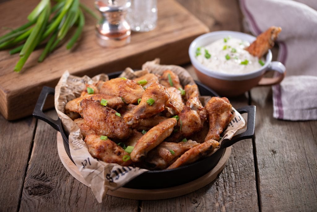 salt and vinegar wings Salt and Vinegar Wings