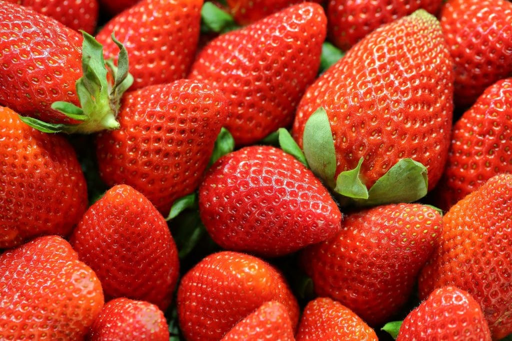 are grapes keto Strawberries