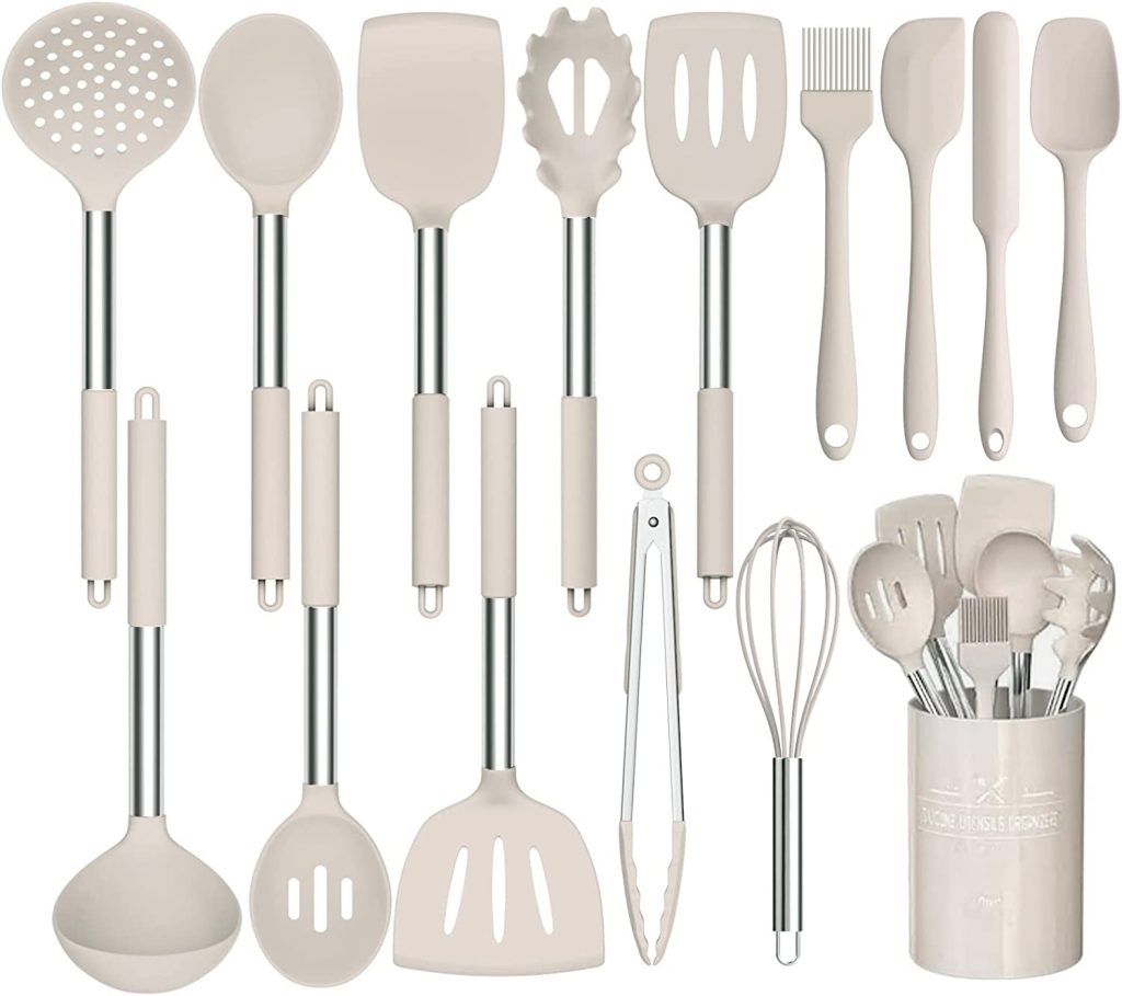 best kitchen utensil set Umite Chef Stainless Steel Kitchen Set