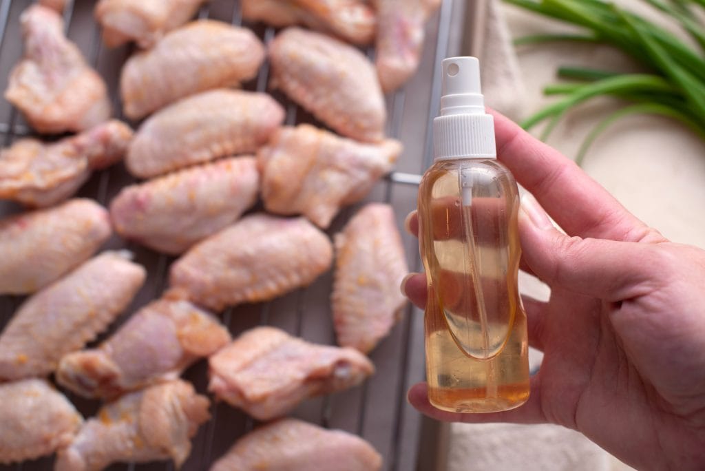 salt and vinegar wings Vinegar for chicken wings