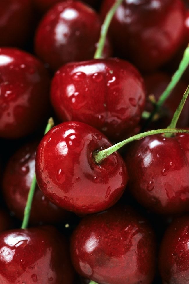 are cherries keto