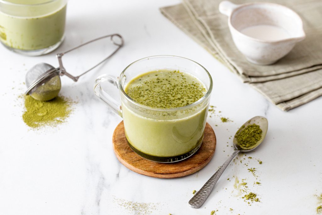 keto matcha latte recipe