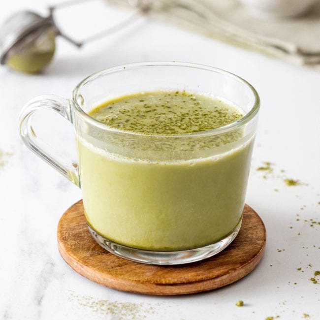 keto matcha latte recipe