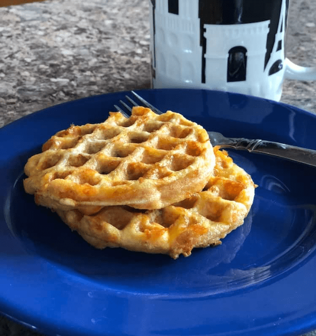 Keto Bacon, Egg, And Cheese Chaffles