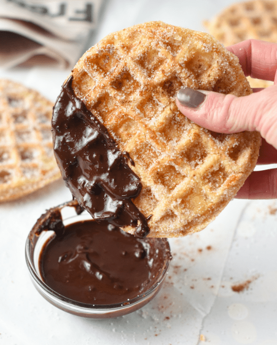 Keto Waffles for a Dash Mini Waffle Maker - Low Carb Yum