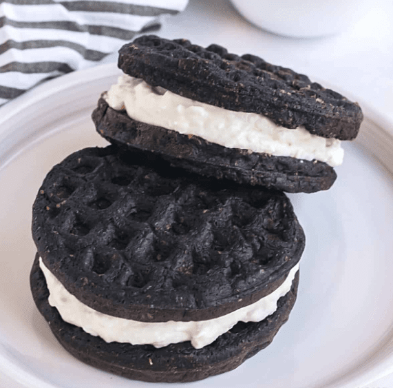 Oreo Chaffles