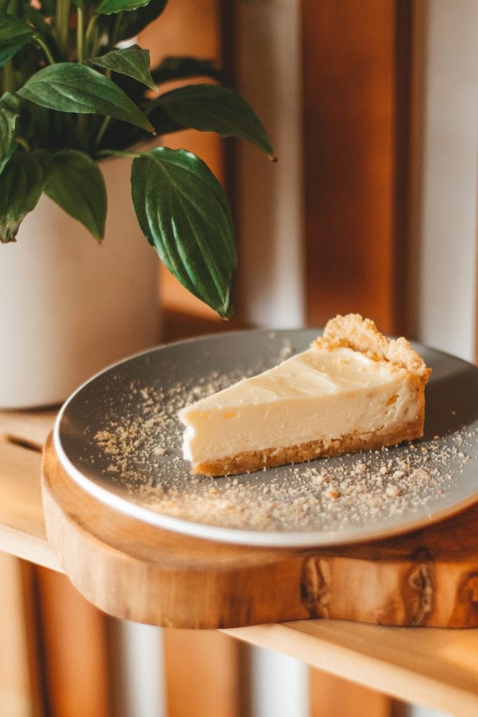 Sour Cream Cheesecake