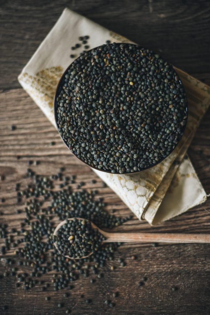 are lentils keto black lentils