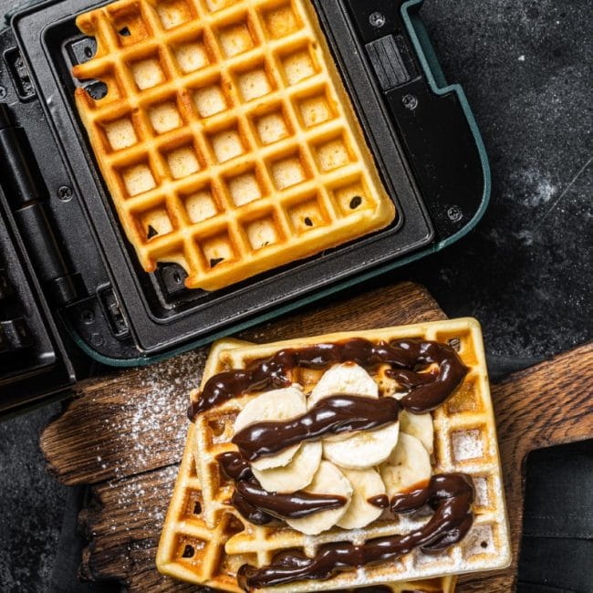 dash waffle maker recipes