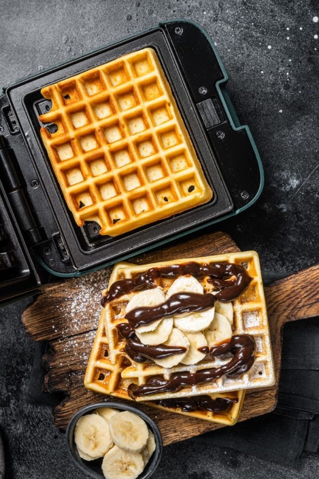 dash waffle maker recipes