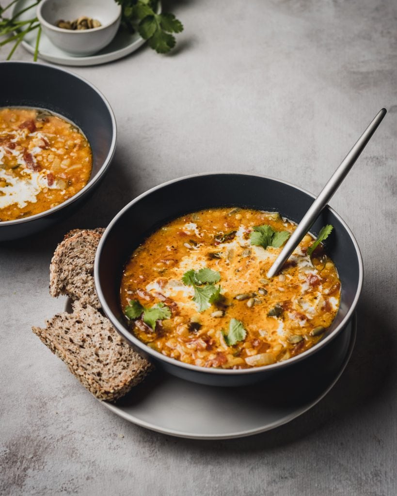 are lentils keto lentil soup
