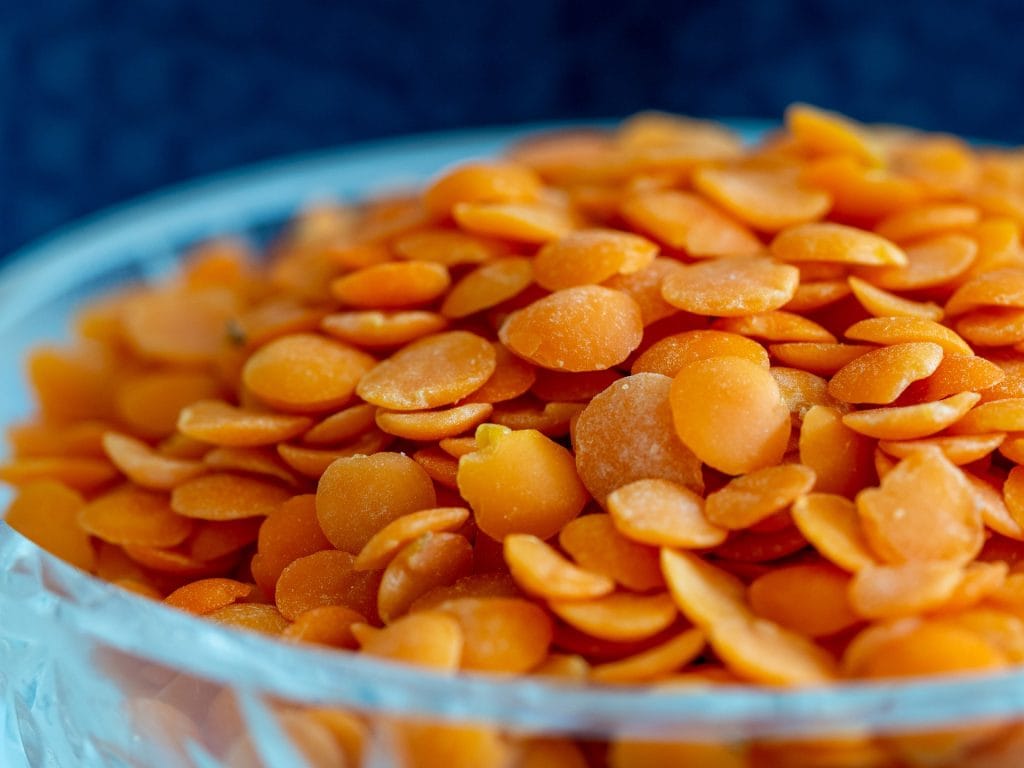 are lentils keto lentils
