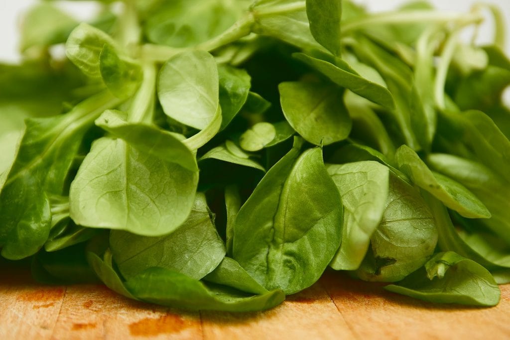 are lentils keto spinach