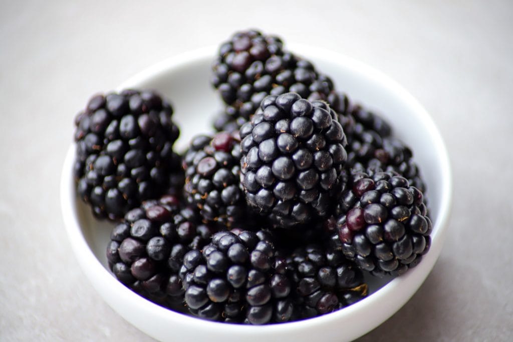 blackberries