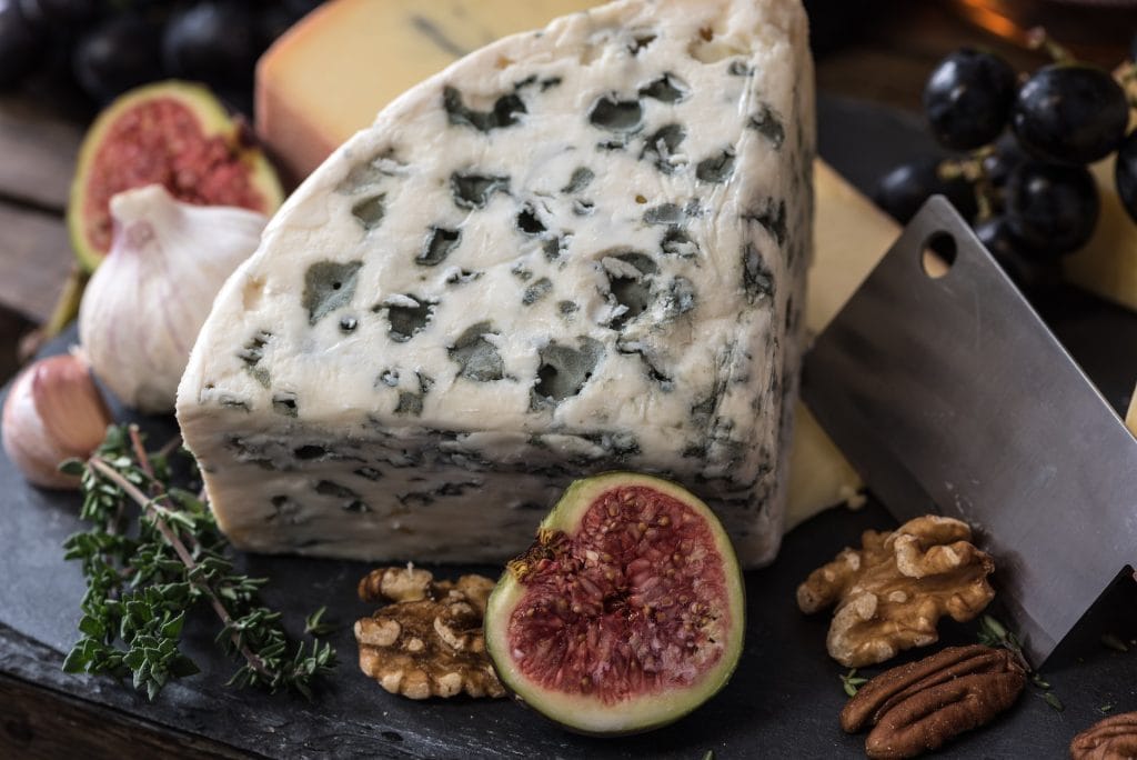 does cheese have carbs Blue Cheese