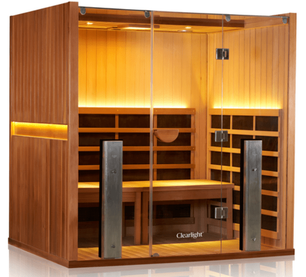 best infrared sauna for home Clearlight Sanctuary Y