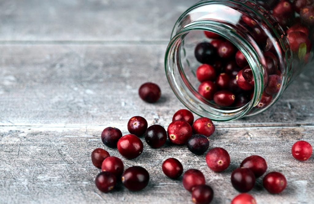 blueberries keto Cranberries
