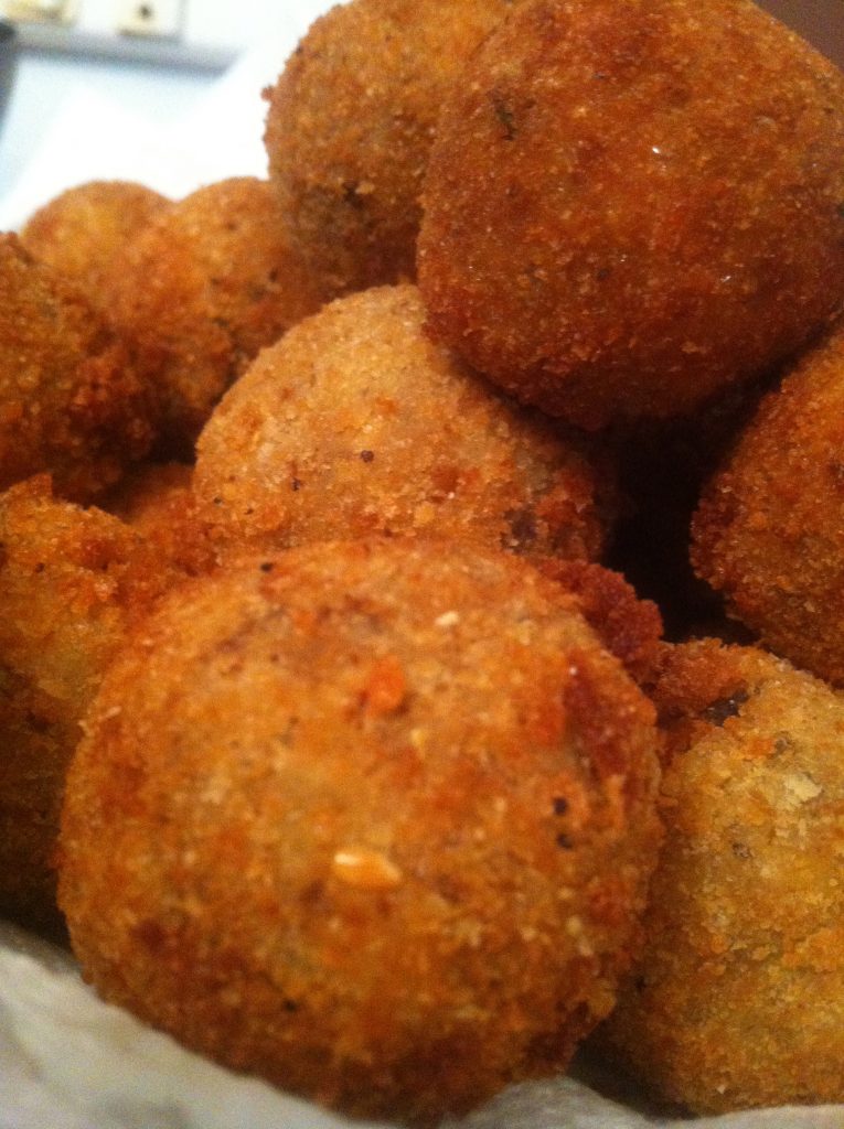 Crispy Cheesy Balls