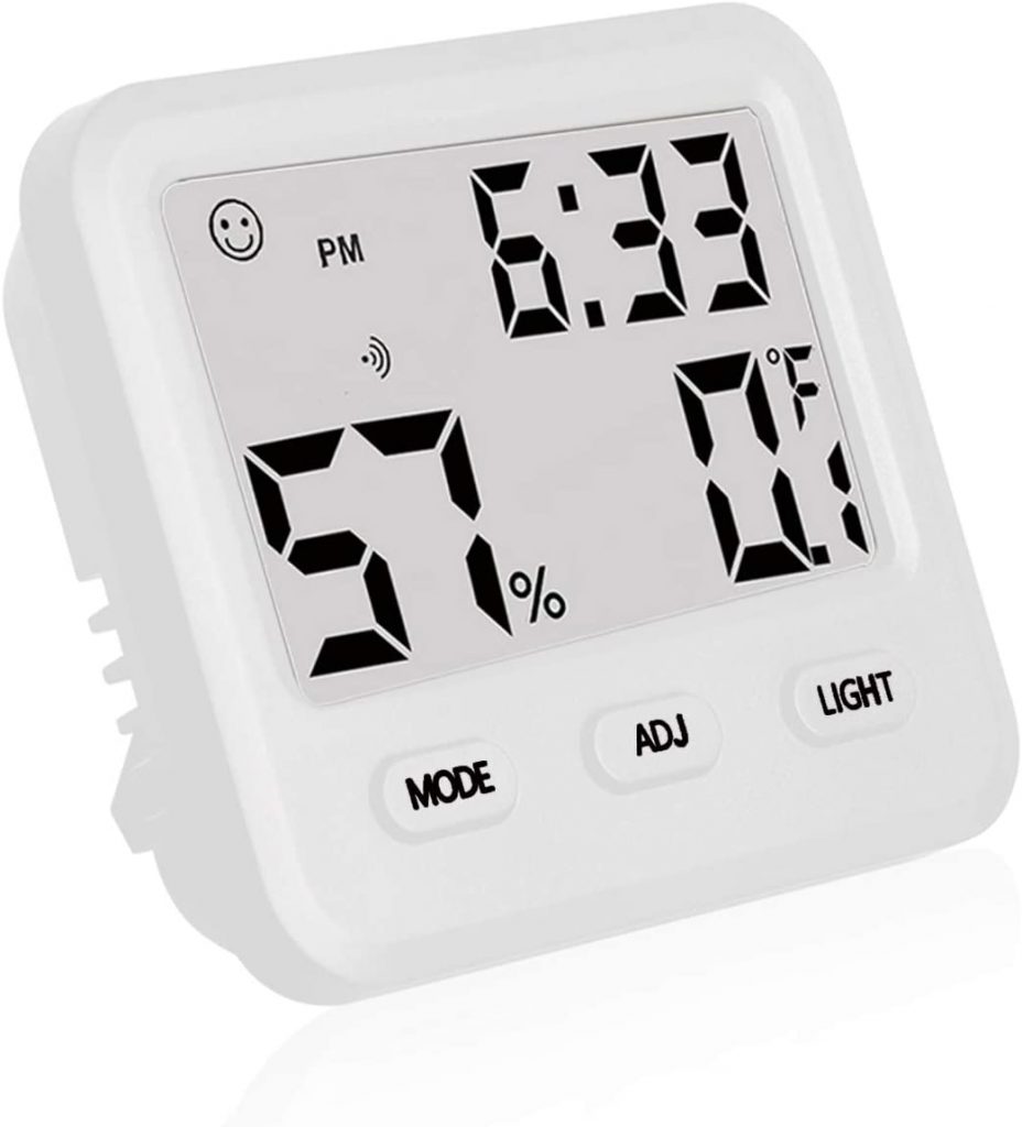 best temp for sauna Digital Hygrometer Indoor Thermometer